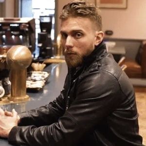 Vegan Leather Jacket